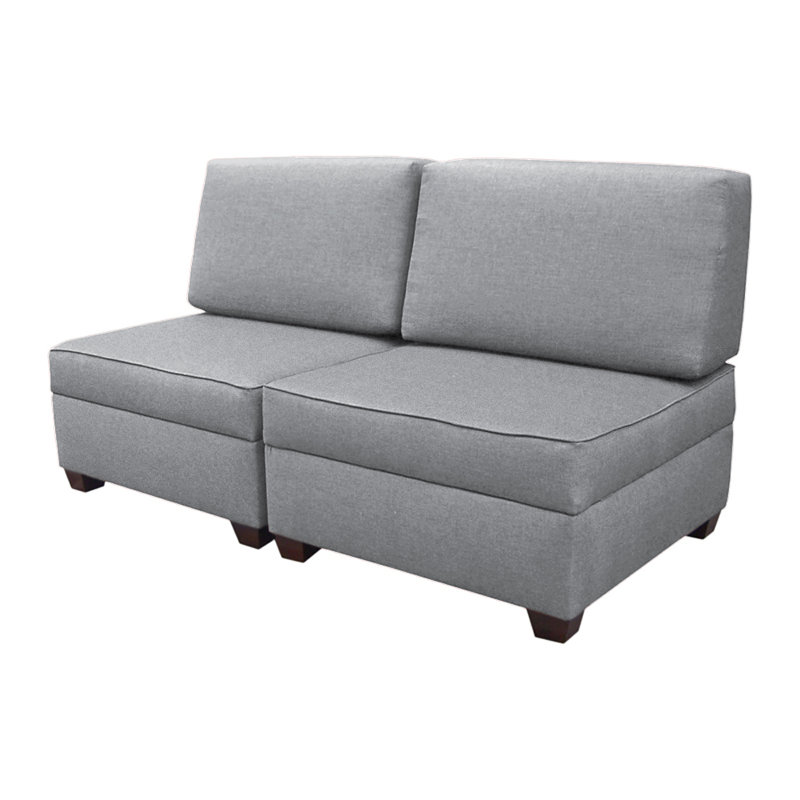 Red Barrel Studio Anke Twin Or Smaller Split Back Convertible Sofa