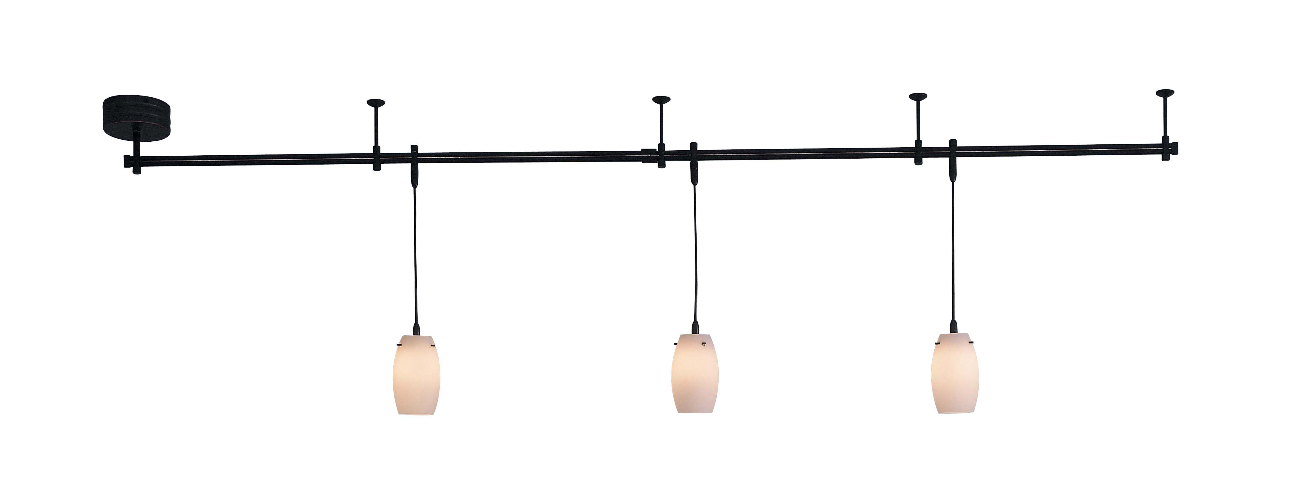 Orren Ellis Gearoid 3 Light Mini Track Kit Reviews Wayfair