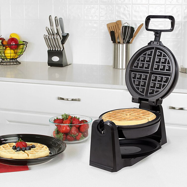 Kalorik Professional Grade Rotary Waffle Maker  Reviews | Wayfair