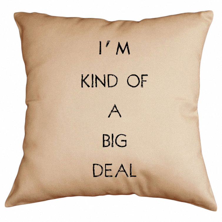 really big pillows