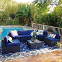 wayfair merton 7 piece sectional