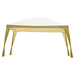 Isabella 12 Ft. W x 10 Ft. D Aluminum Pop-Up Canopy