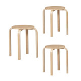 Small Round Wood Stool Wayfair