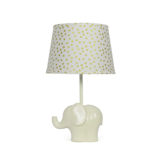 Elephant Lamp For Nursery Wayfair Elephant Confetti 17 Table Lamp