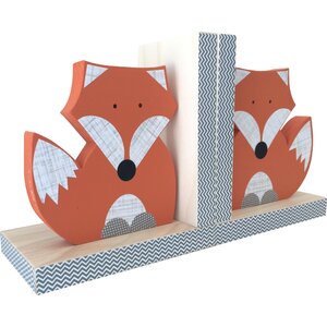 Fox Bookend (Set of 2)