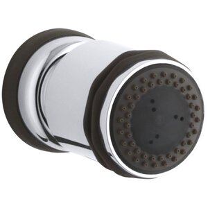 Mastershower Round Adjustable Shower Head Body Spray