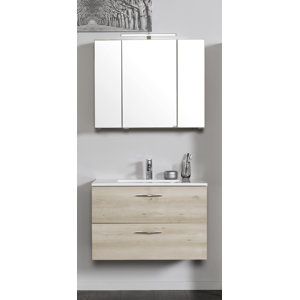 2-tlg. Badezimmer-Set Salerno von Held Möbel