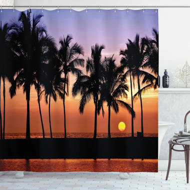 Details about   Halloween Scene Misty Forest Dead Trees Fabric Shower Curtain Set Bathroom Decor 