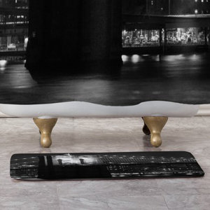 Leonidas Oxby Brooklyn Bridge 125 Bath Rug