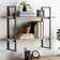 Everly Quinn Hirsch 2 Piece Metal Accent Shelf & Reviews | Wayfair