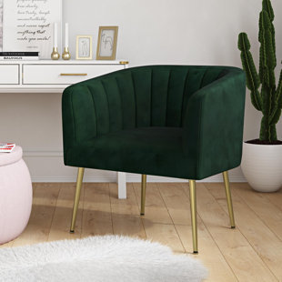 Owsley Barrel Chair by CosmoLiving by Cosmopolitan