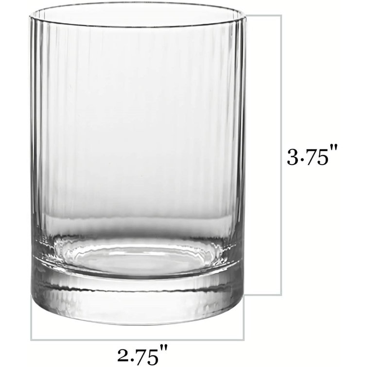 8 oz glass drinking glasses clearance