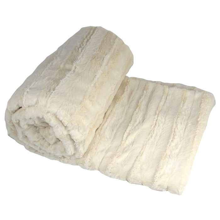 faux fur blanket