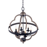 Wrought Iron Ophelia Co Chandeliers You Ll Love In 2021 Wayfair