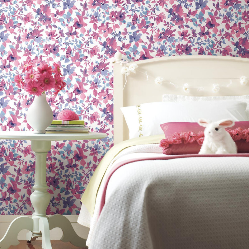 Charlton Home Clément Fl L And Stick Wallpaper Roll Fl L And Stick Wallpaper Roll