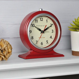 Colorfully Awake Tabletop Clock