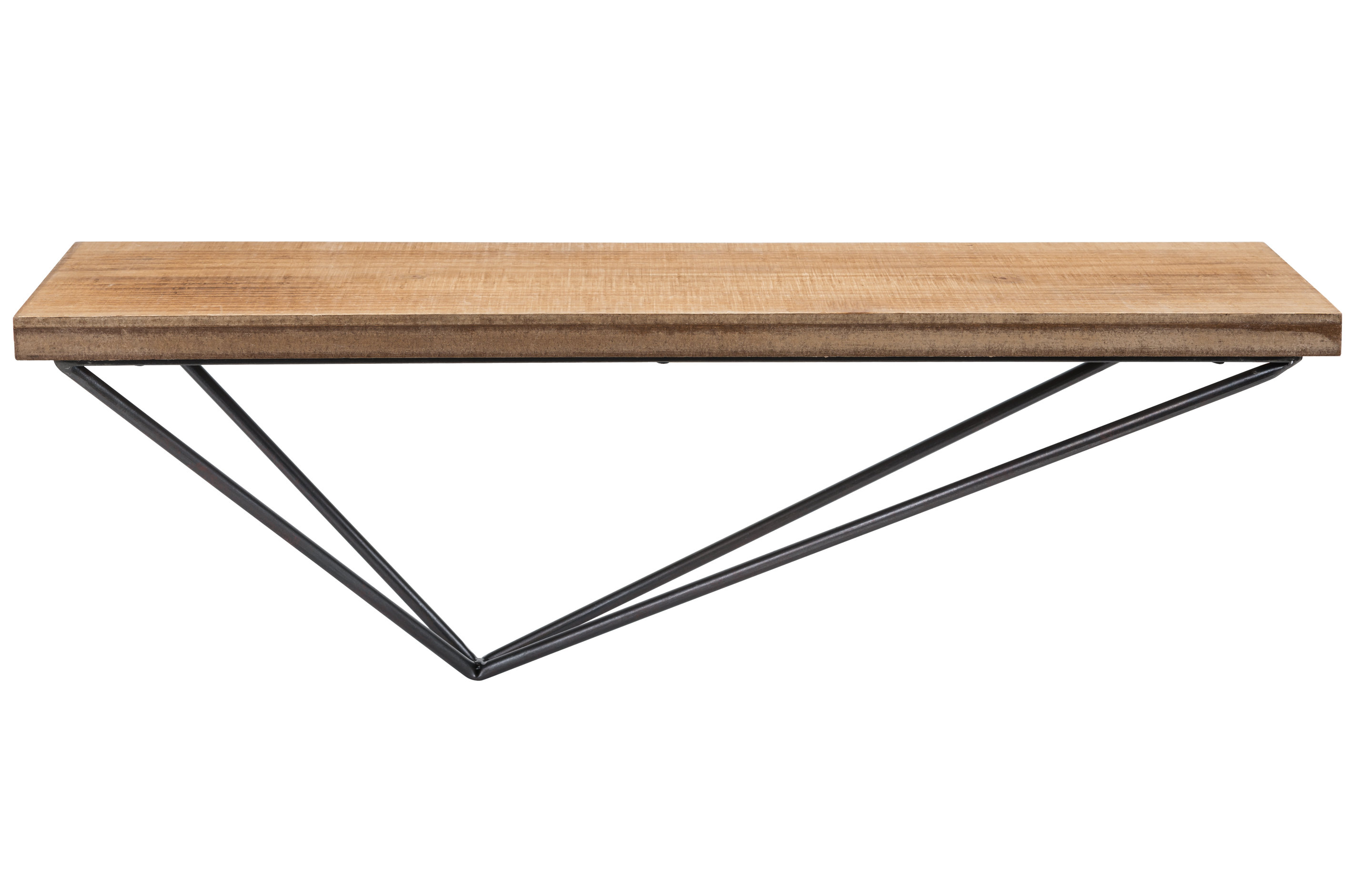 Endicott Wall Mount Pine Wood Shelf Reviews Allmodern Endicott Wall Mount Pine Wood