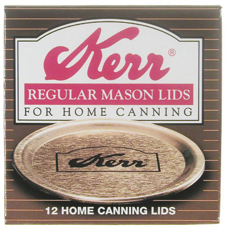 Regular Canning Jar Lids (12 Count)