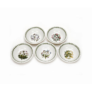 Botanic Garden Mini Dish and Bowl (Set of 6)