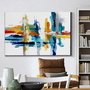 Contemporary Modern Wall Art You Ll Love In 2021 Wayfair