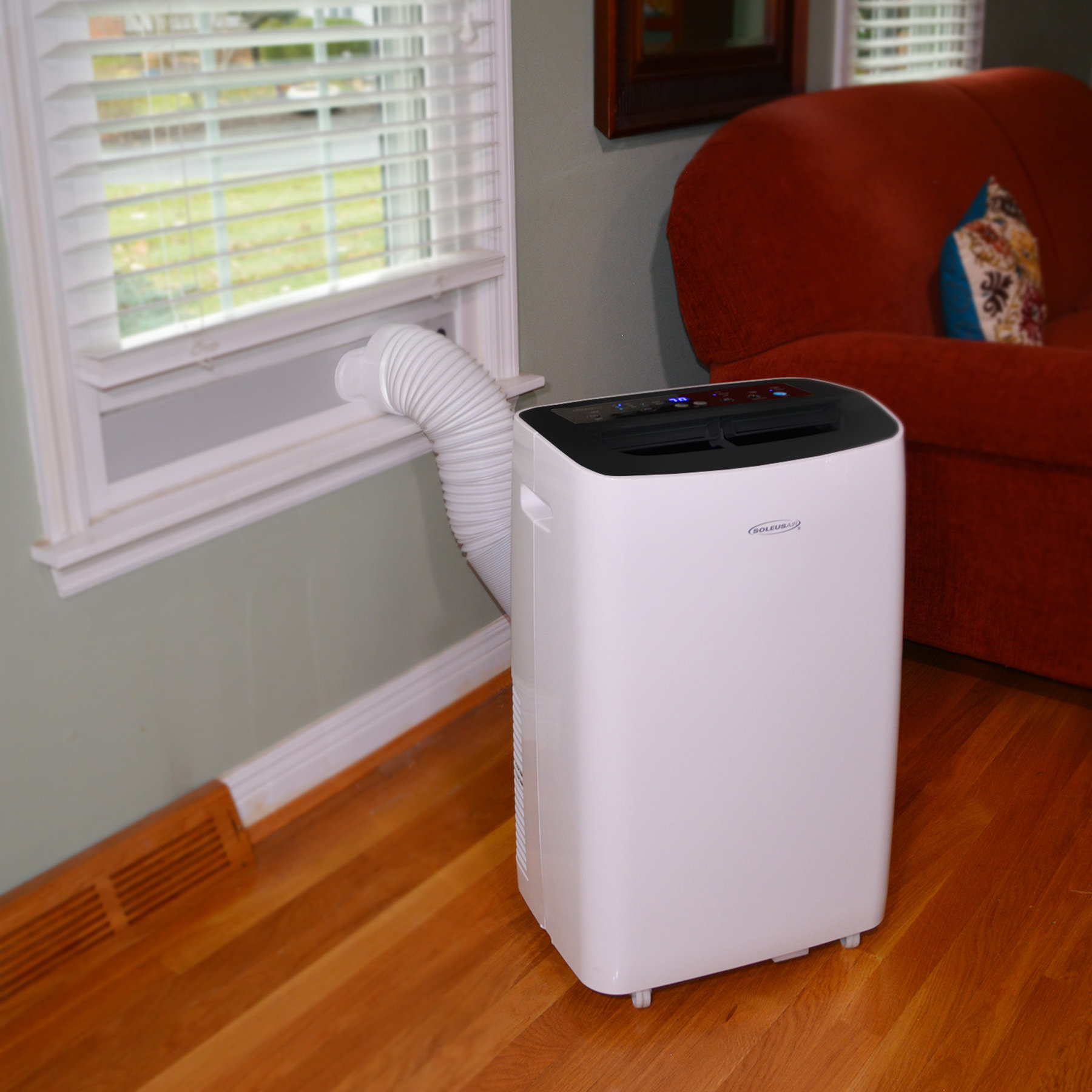 Soleus Air 10 000 Btu Portable Air Conditioner With Remote Wayfair