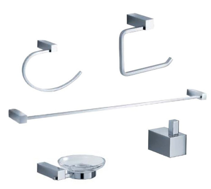 Fresca Ottimo 5 Piece Bathroom Hardware Set Reviews Wayfair