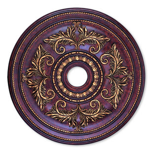 Square Ceiling Medallion Wayfair Ceiling Medallion In Verona Bronze