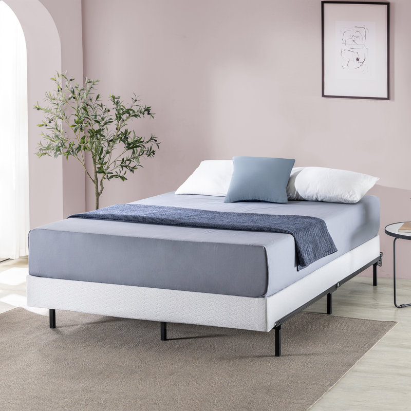 Wayfair Sleep 7" Steel Bed Frame Size: Queen, Color: Black
