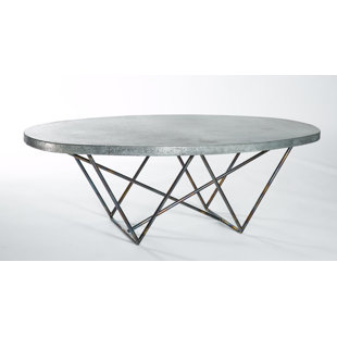 Maximiliano Oval Coffee Table by Brayden Studio Spacial Price
