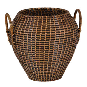 Korb aus Rattan von Hazelwood Home