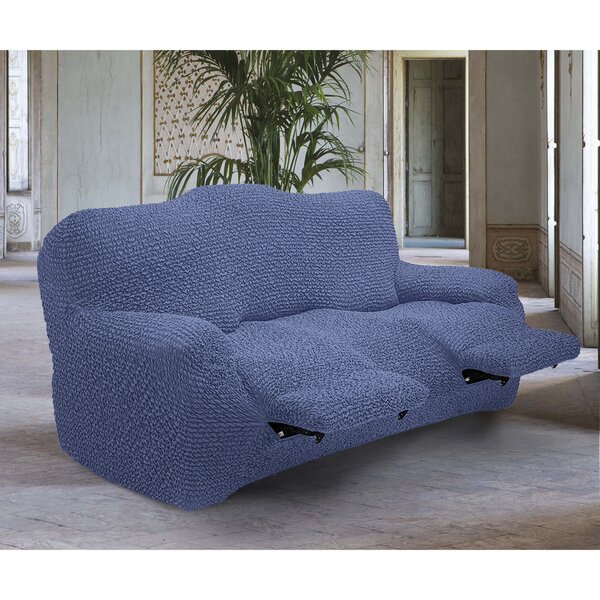 Details about   Slipcover Sofa Cover Velvet Stretch Recliner Couch Cover Loveseat Protector NEW