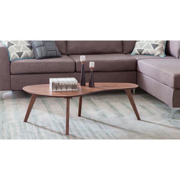 Modern Contemporary Irregular Shaped Coffee Table Allmodern