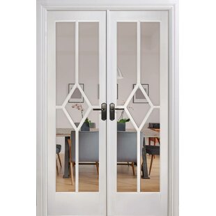 White Internal French Doors Wayfair Co Uk