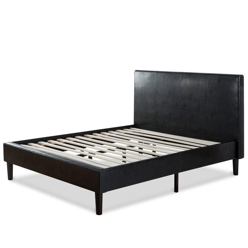 Clyde Upholstered Low Profile Platform Bed