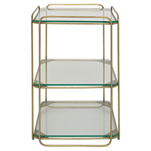 Eva End Table by Noir