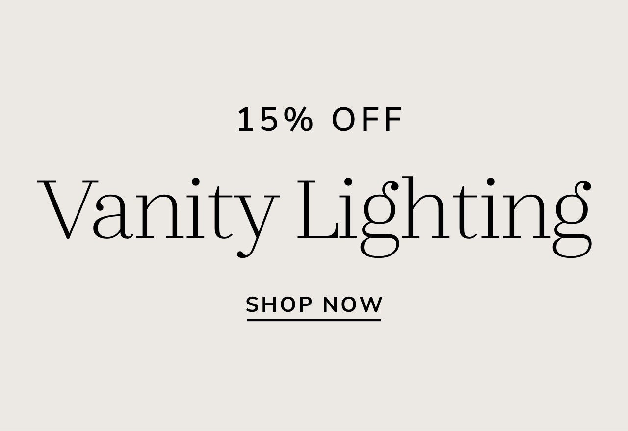 Vanity & Wall Lighting Sale