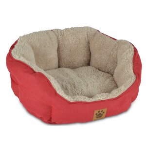 Clamshell Dog Bed