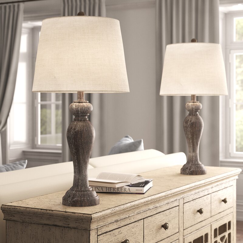 wayfair bedside table lamps