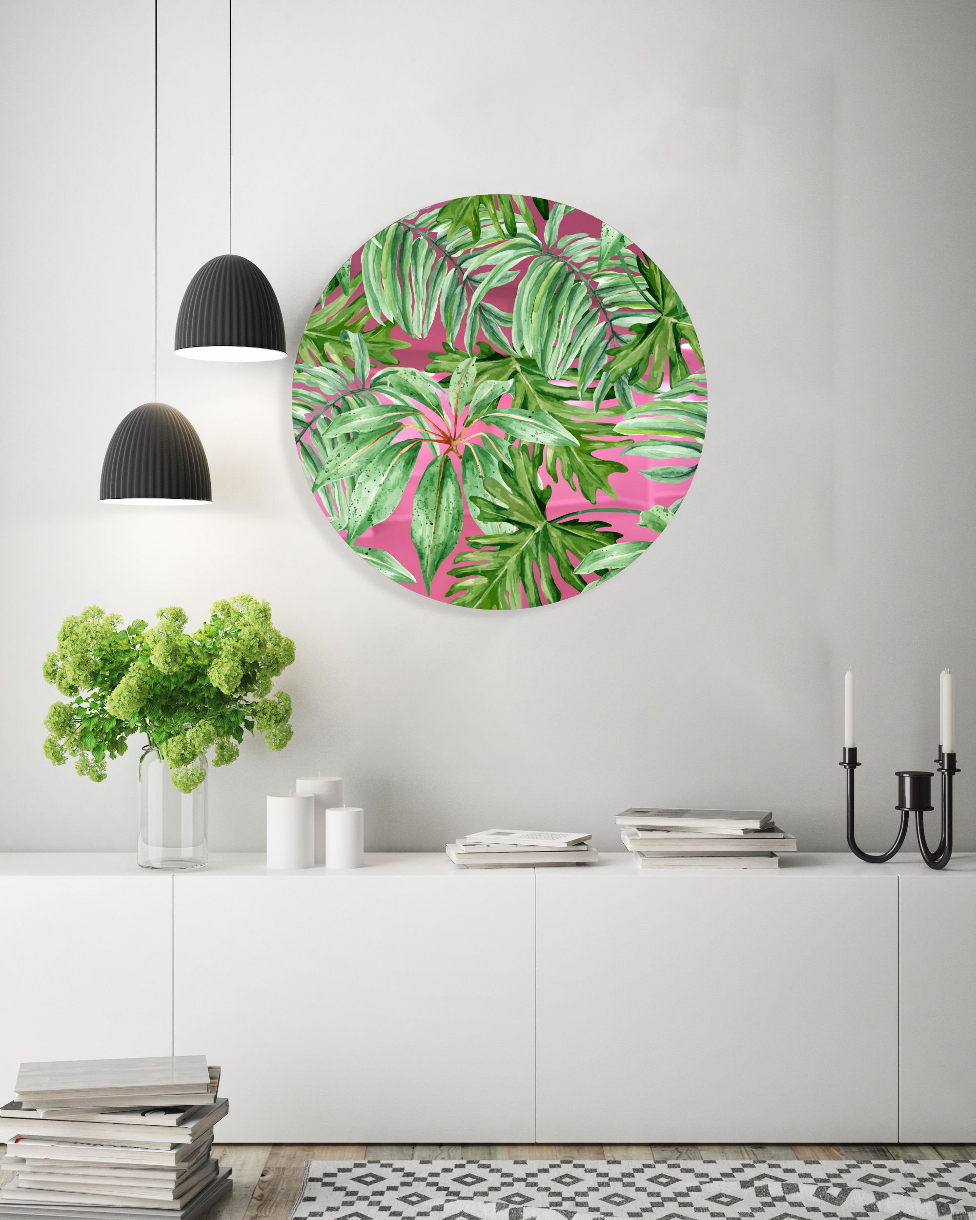 UniQstiQ Jungle Leaves Wall Décor Wayfair