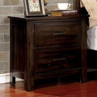 Go to store & view more images Baptiste 2 Drawer Nightstand by Foundry Select
