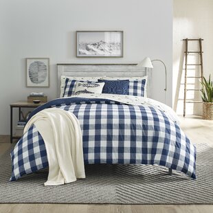 eddie bauer flannel duvet