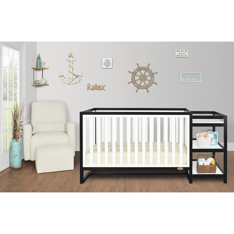 wayfair black crib