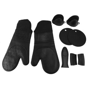 calphalon oven mitts set of 2