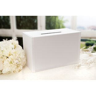 Wedding Card Box With Lock Wayfair