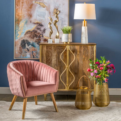 Jennette 2 Door Accent Cabinet