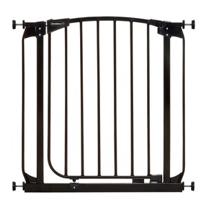 Black Swing Closed Pet Gate