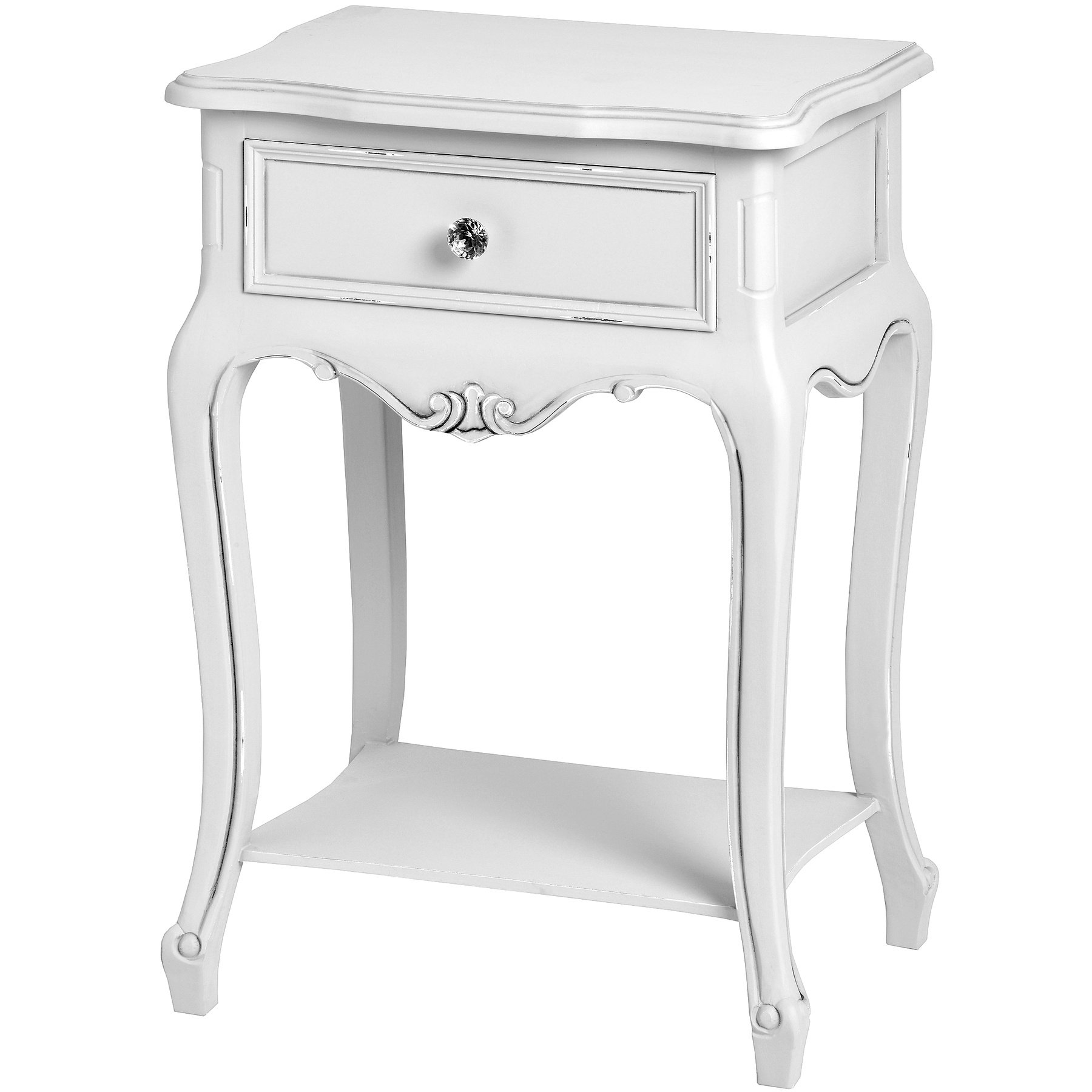 Fleur De Lis Living Adrien Single Drawer Side Table Wayfair Co Uk