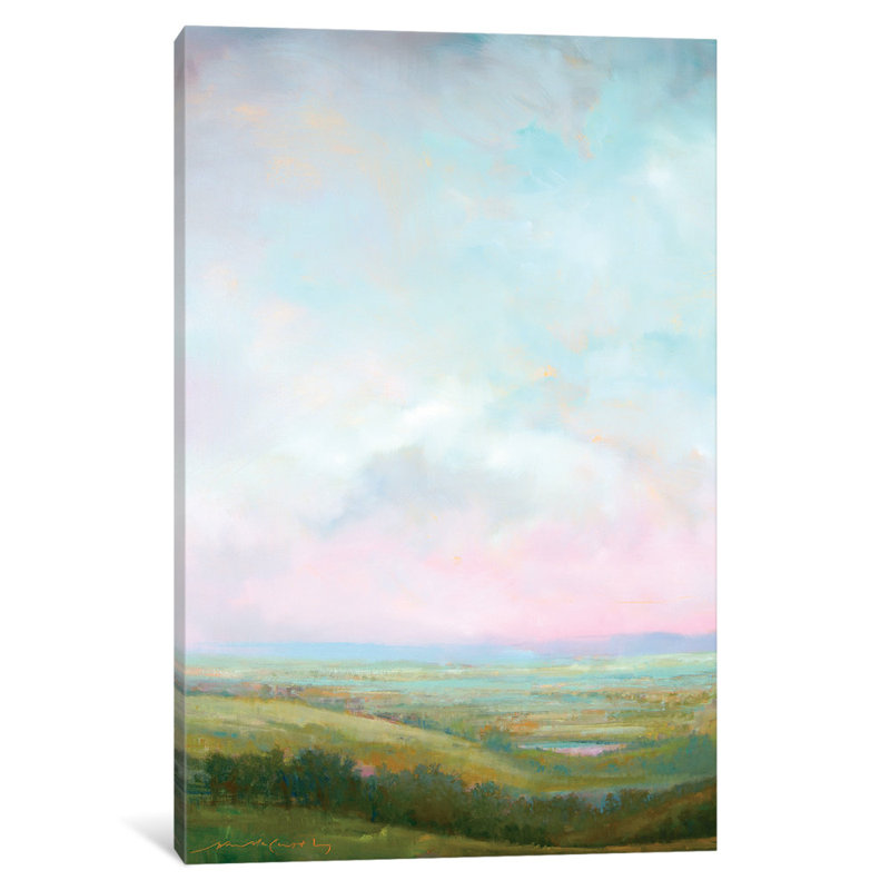 East Urban Home Evening Glow By William Mccarthy Painting Print On Wrapped Canvas Wayfair