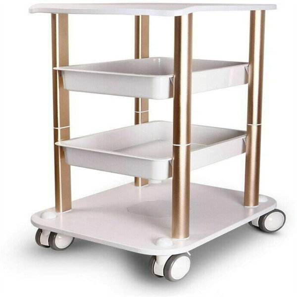gold beauty trolley