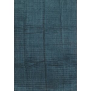 Hand Knotted Wool Light Blue Area Rug